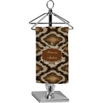 Snake Skin Finger Tip Towel - Full Print (Personalized)
