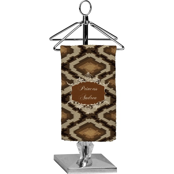 Custom Snake Skin Finger Tip Towel - Full Print (Personalized)