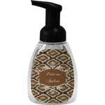 Snake Skin Foam Soap Bottle - Black (Personalized)