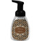 Snake Skin Foam Soap Bottle - Black (Personalized)