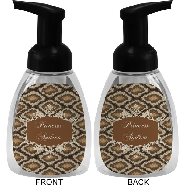 Snake Skin Foam Soap Bottle (Front & Back)