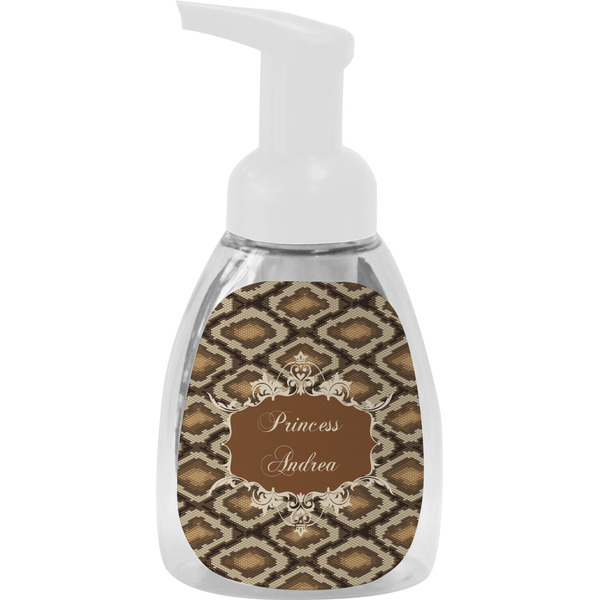 Custom Snake Skin Foam Soap Bottle (Personalized)