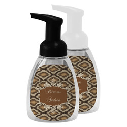 Snake Skin Foam Soap Bottle (Personalized)