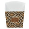 Snake Skin French Fry Favor Box - Front View