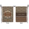 Snake Skin Garden Flag - Double Sided Front and Back
