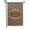 Snake Skin Small Garden Flag - Double Sided w/ Name or Text