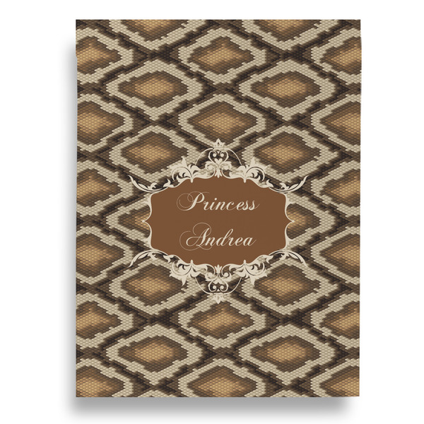 Snake Skin Garden Flags - Large - Single Sided - FRONT