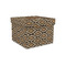 Snake Skin Gift Boxes with Lid - Canvas Wrapped - Small - Front/Main