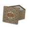 Snake Skin Gift Box with Lid - Canvas Wrapped (Personalized)