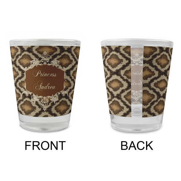 Snake Skin Glass Shot Glass - Standard - APPROVAL