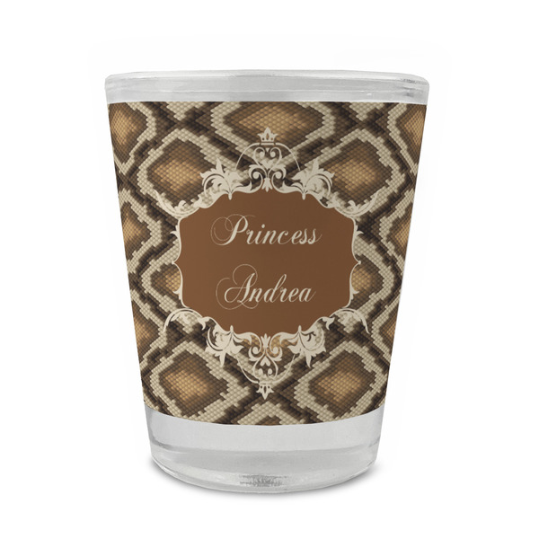 Snake Skin Glass Shot Glass - Standard - FRONT