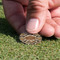 Snake Skin Golf Ball Marker - Hand