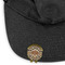 Snake Skin Golf Ball Marker Hat Clip - Main - GOLD