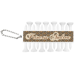 Snake Skin Golf Tees & Ball Markers Set (Personalized)