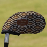 Snake Skin Golf Club Iron Cover - Single (Personalized)