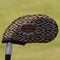 Snake Skin Golf Club Cover - Front