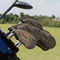Snake Skin Golf Club Cover - Set of 9 - On Clubs