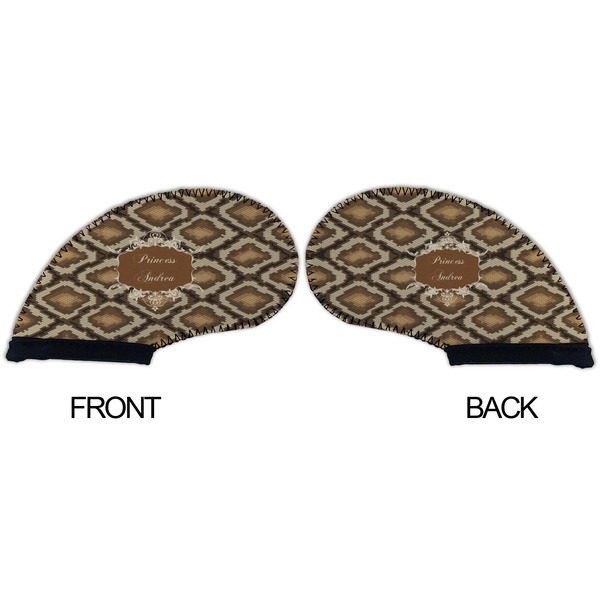 Snake Skin Golf Club Covers - APPROVAL