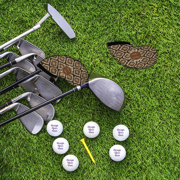 Snake Skin Golf Club Covers - LIFESTYLE
