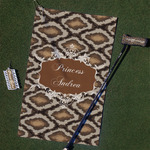 Snake Skin Golf Towel Gift Set (Personalized)