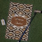 Snake Skin Golf Towel Gift Set (Personalized)