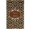 Snake Skin Golf Towel - Poly-Cotton Blend - Small w/ Name or Text