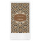 Snake Skin Guest Napkin - Front View