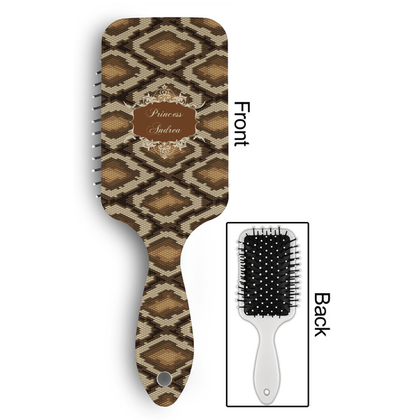 Snake Skin Hair Brush - Approval