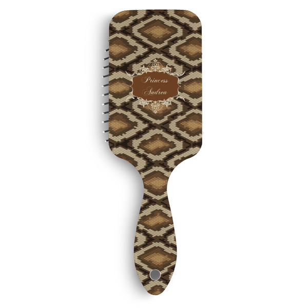 Custom Snake Skin Hair Brushes (Personalized)