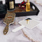 Snake Skin Hair Brush - With Hand Mirror