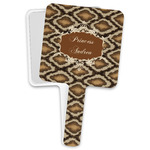 Snake Skin Hand Mirror (Personalized)
