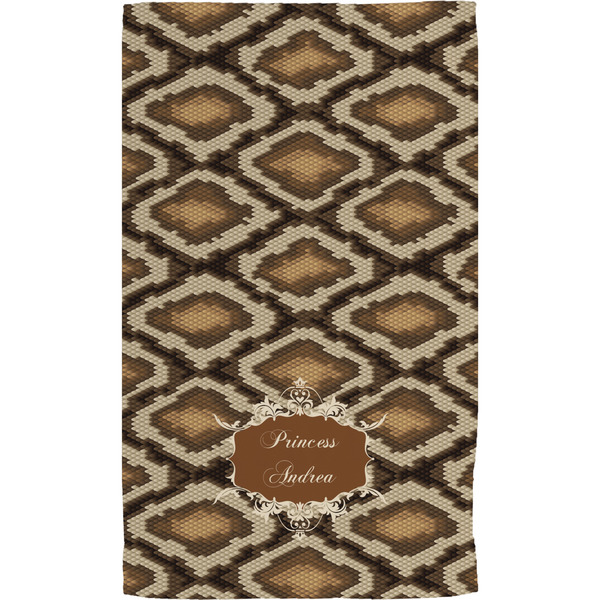 Snake Skin Hand Towel (Personalized) Full