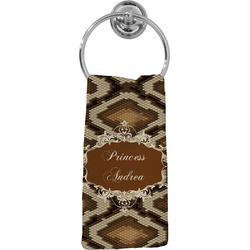 Snake Skin Hand Towel - Full Print (Personalized)