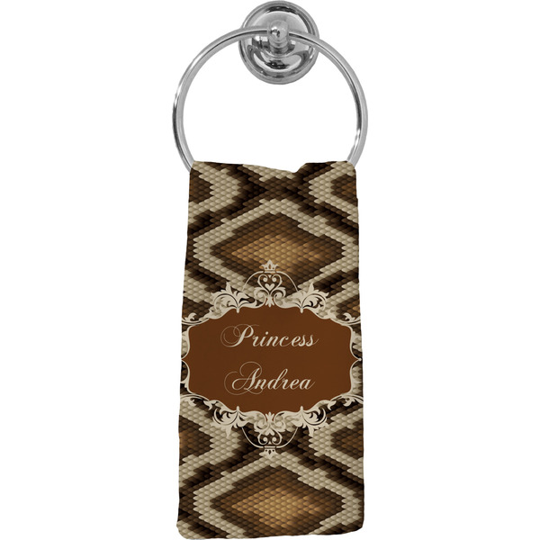Custom Snake Skin Hand Towel - Full Print (Personalized)