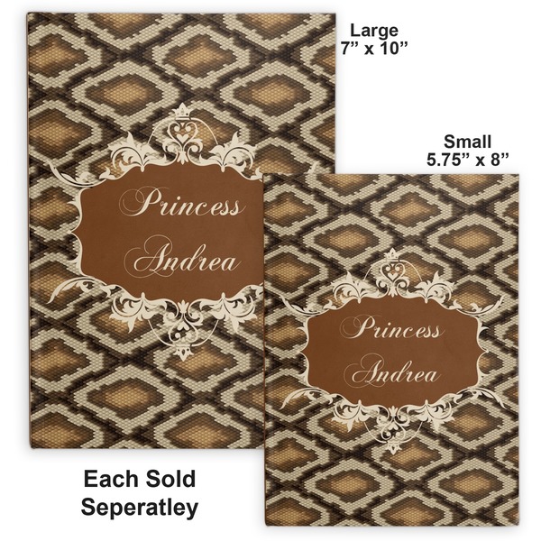 Snake Skin Hard Cover Journal - Compare