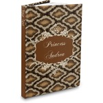 Snake Skin Hardbound Journal - 5.75" x 8" (Personalized)