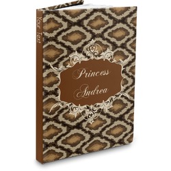 Snake Skin Hardbound Journal (Personalized)