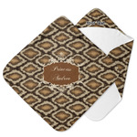 Snake Skin Hooded Baby Towel (Personalized)