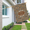 Snake Skin House Flags - Double Sided - LIFESTYLE