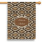 Snake Skin 28" House Flag - Single Sided (Personalized)