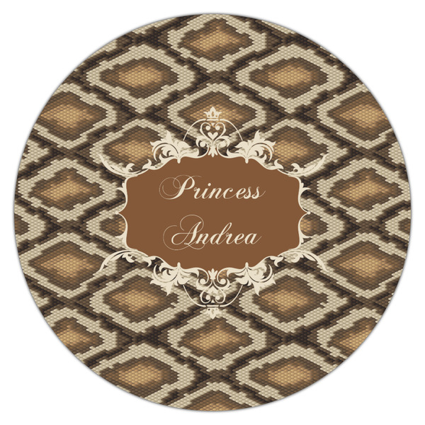 Snake Skin Icing Circle - Large - Single