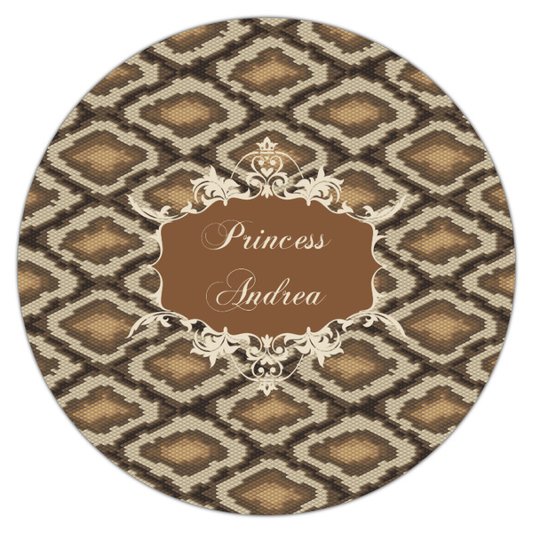 Snake Skin Icing Circle - Medium - Single
