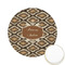 Snake Skin Printed Cookie Topper - 2.15" (Personalized)