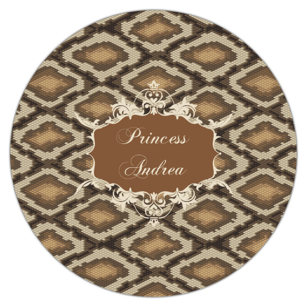 Snake Skin Icing Circle - Small - Single