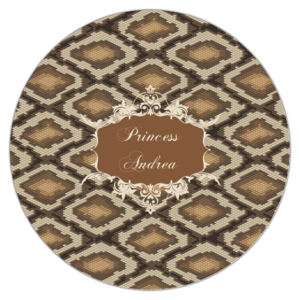Snake Skin Icing Circle - XSmall - Single