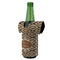 Snake Skin Jersey Bottle Cooler - ANGLE (on bottle)