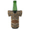 Snake Skin Jersey Bottle Cooler - FRONT (on bottle)