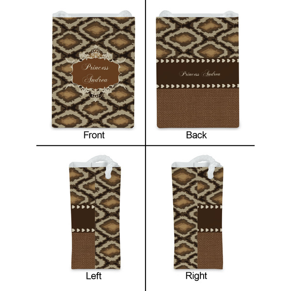 Snake Skin Jewelry Gift Bag - Gloss - Approval