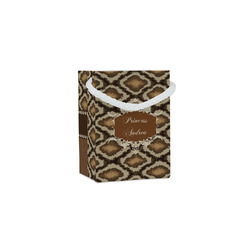 Snake Skin Jewelry Gift Bags (Personalized)