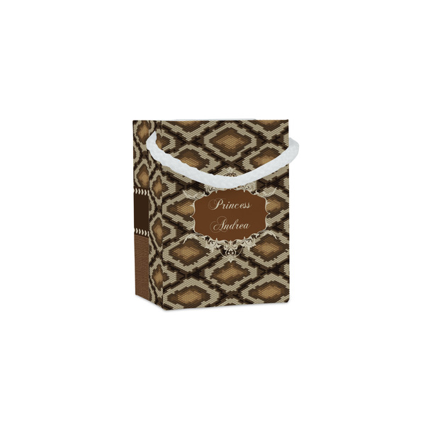 Custom Snake Skin Jewelry Gift Bags (Personalized)
